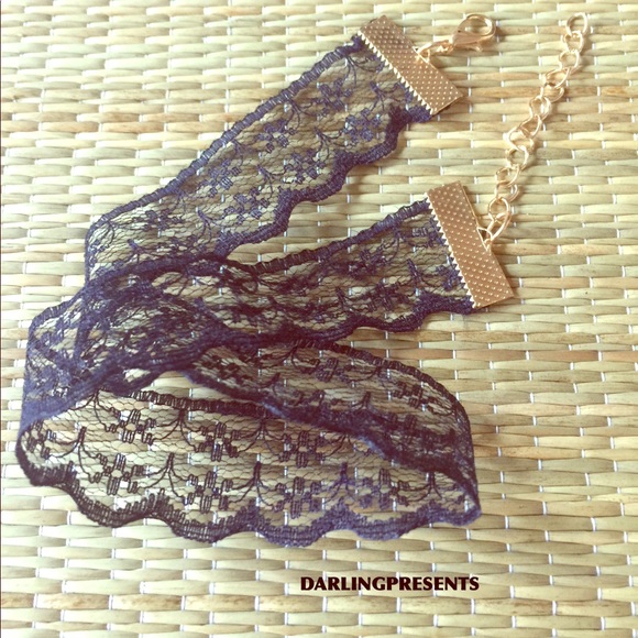 DARLING Jewelry - ⬇️ $16 BLACK LACE CHOKER